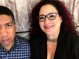 Amateur brunette in stockings luscious pussy fuck