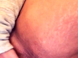 Humungous mounds cougar milks with her fake penis