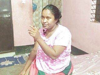 Ended the cook and sat in her sofa, I went to her guest room and hugged her.