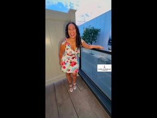 LABELLADX - Latina cougar porked before the soiree embarks
