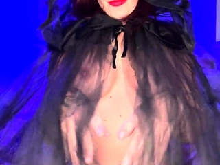 MILF witch Belle Ohara teases you