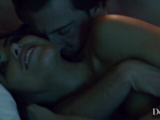 Hottest Scenes From Deeper - Compilation: Redhead MILF Sucks BBC & Slim Beauties Share BBC In 3-some