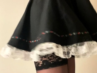 Amateur vip ass masturbating on live webcam