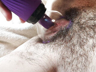 Vacuum pumping drives my super-naughty, I can't stop
