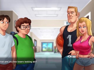 Summertime Saga fresh Game Version Story line Game have fun Ep 01