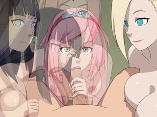 'Naruto - Kunoichi Trainer - Part - ladies gargle Your hard-on By LoveSkySanX'