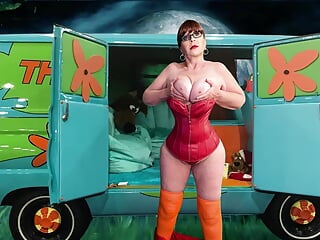 Grannie Velma Dinkley: munched & Dicked To climax & internal ejaculation three three1 2024 CAMS1threeH