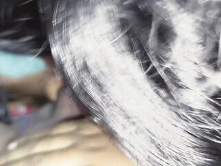 DESI step-mom AND I SHARE A sofa AND SHE completes UP deepthroating MY prick