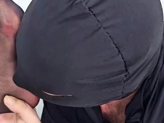 Brown-haired wifey gonzo with money-shot