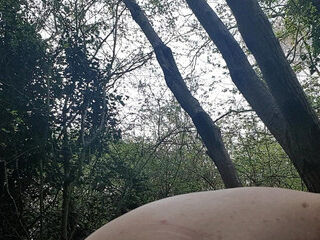 Bathing suit outdoors