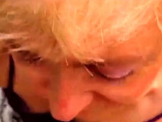 I Hope You Fuck Me Outdoors - Russian Blonde MILF Blowjob