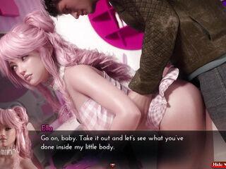 All hook-up vignettes Compilation from Part trio of The Genesis Order Gameplay