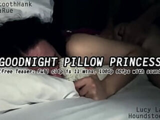 Goodnight cushion queen