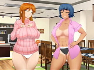 Cougars - Amanda came to visit and Marisa wants to give a forearm job and smooch
