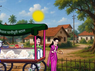 Panipuri stud Poonam very first honeymoon after marriage