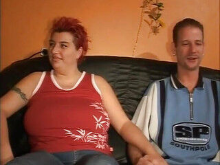 Plus-size housewife loves a three way swapping her spouse with the renowned Simones