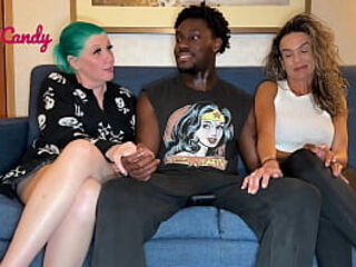 Trailer Milfcandy orgy after Podcast: Bree Austin and Damson Jenkins