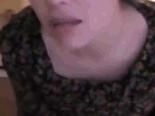 Masturbating with my stepson is watching me