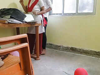 Hindi tutor and schoolgirl ki desi viral vid