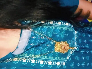 Indian desi, village lady, taut pusssy freshly married wifey, desi village bhabhi first-ever time romp, local village fresh romp flick
