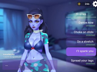 Overwatch cam - Part 27 - Widowmaker I'll slap You By HentaiSexScenes