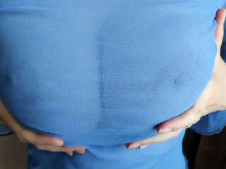 Beautiful Big Tits Solo Webcam Show