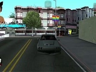 Gta San andreas hot coffee mod - Cj goes out with Michelle and have sex in different positions