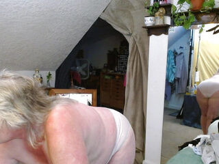 New g-string Parade plus finger-tickling my rosy cunny to climax, From DawnSKye1962