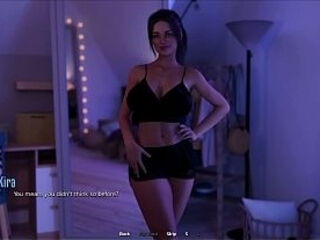 Life In Santa County Cap 2 - Continuamos Esta Historia Con Una MILF De Enormes Tetas y Mas Mujeres Sexys