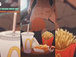 Adorable McDonalds mother scorching manga porn Story And internal ejaculation - finest animation manga porn 4k 60fps