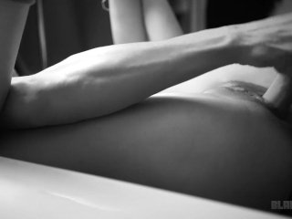 She penetrates her booty with a yam-sized fake penis before I penetrate it