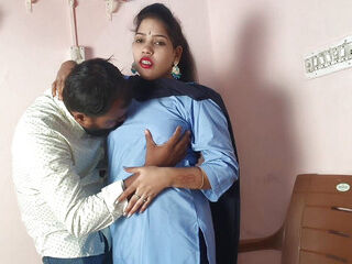 Desi indian school woman romance and fuckin' firm with her bf school duo fucky-fucky flick (Hindi audio)