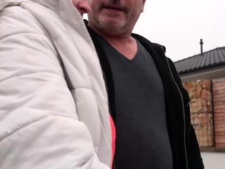 Good-sized penis granddad enjoys ﻿2 labia