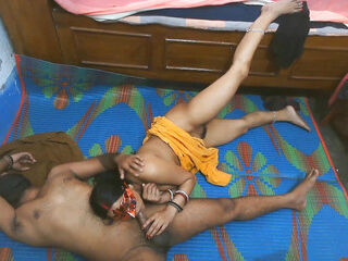 Older stud Having joy with a youthful ultra-kinky girl in the Night