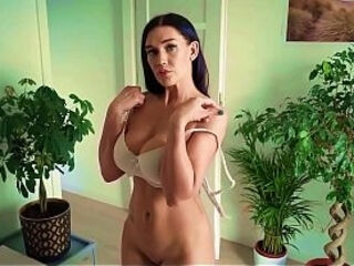 Blackmailed stepmom agrees to creampie