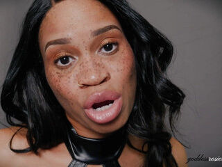 The Ultimate Sacrifice- dark-hued female dom princess Rosie Reed spunk licking command Homewrecking Mesmerize