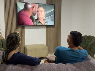 Sultry blonde latina comes round to neighbour and smashes his BWC