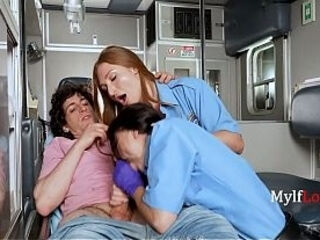 This Procedure Requires Boobs - Skylar Snow, Alexa Chains, Nick Strokes