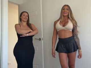 Pregnant wife watches how he fucks his stepmom