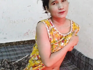 Village dame ko motel me jabar dasti pela