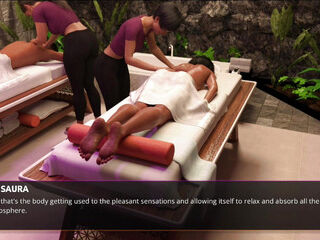 Midnight Paradise Cap 62 - SPA Day With My step-mom bare And finishes Up blowing My pecker