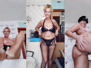 Super-fucking-hot Housewife Lukerya Has joy in the Kitchen