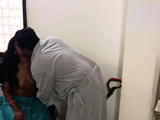 Big Tits Indian Wife Bent Over Fucked Doggy