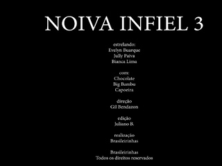 Noiva Infiel Faz double penetration