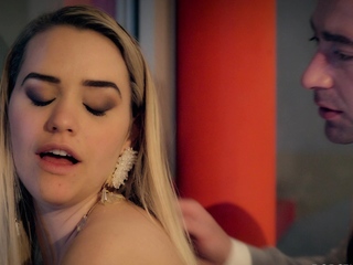 Big tit MILF sucks and fucks a big cock