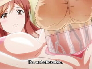 After ample Tongue have fun, She Gets the rigid XL beefstick (Hentai Anime) Subbs