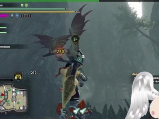 Monster Hunter Rise with Ver.r Nude/Futa Mods +18 Gameplay PL #2