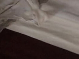 Sexy hilo dental de mi jefa