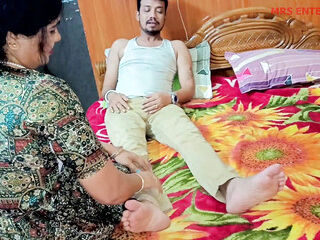 Jawani ki Aag Desi housemaid hard-core drilling with her divorce holder 1st time