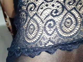 Indian Bhabhi was poked in front of opened fridge